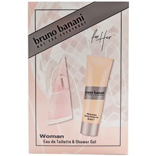 Bruno Banani WOMAN Geschenkset DUO 1 x 30ml. Eau de Toilette + 50ml Duschgel