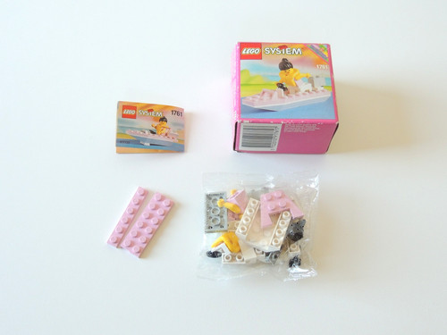 Lego system speedboat - system,