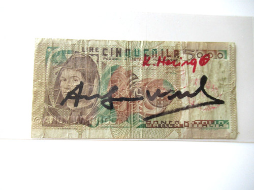 Warhol haring echte - b),
