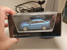  1/43 Schuco Opel Vectra C OPC 2.8 V6 Turbo 2006 VXR Ardenblau