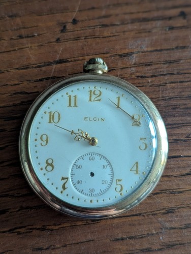 Taschenuhr elgin grade 303 - elgin,