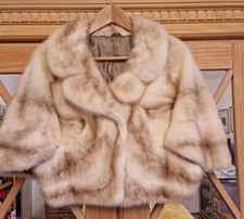 Echtpelz Nerz Cape Stola