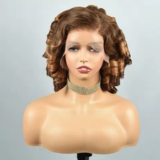 EchtHaare Perücke 100% Human