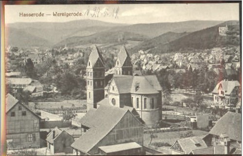 Hasserode wernigerode 1912 - wernigerode, o