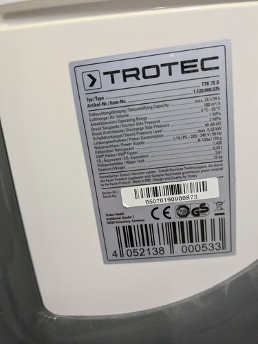 Raumentfeuchter elektrisch - raumentfeuchter,