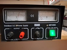 Regelbares Labornetzgerät 5 Bis 15 Volt 10Ampere.