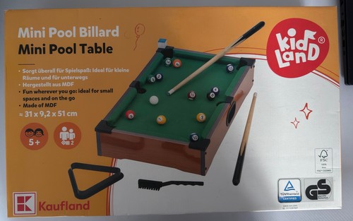 Mini pool billard - billard,, neu
