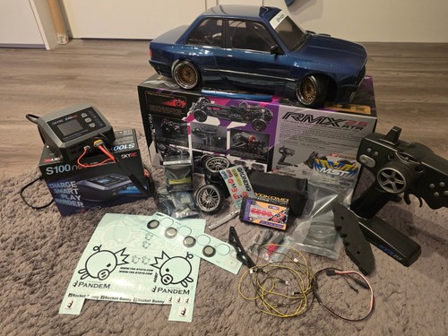 Rmx rtr e30 blue bmw - rtr, (bmw
