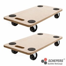 2x Rollbretter Transportroller