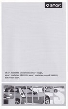 Smart Roadster & Coupé und Barbus Preisliste 2004