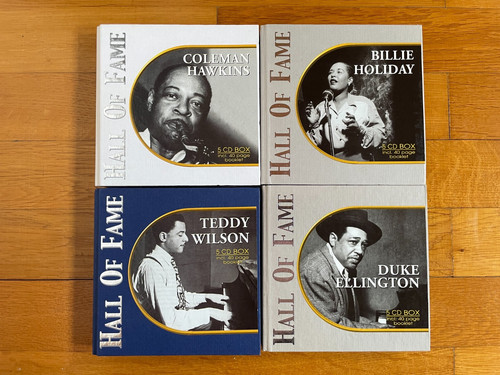 Box jazz hall of - cd,