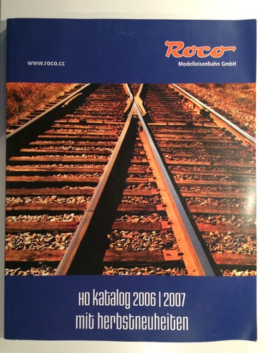 Roco modelleisenbahn katalog - roco,