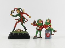 Till Eulenspiegel === 3 x Märchen Figur lustiger Harlekin