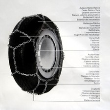 RUD-Greifstar Schneeketten mit