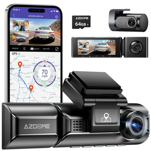 Azdome 1080p - dash, cam