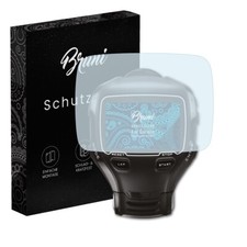 Bruni 2x Folie für Garmin Forerunner 910XT Schutzfolie Displayschutzfolie