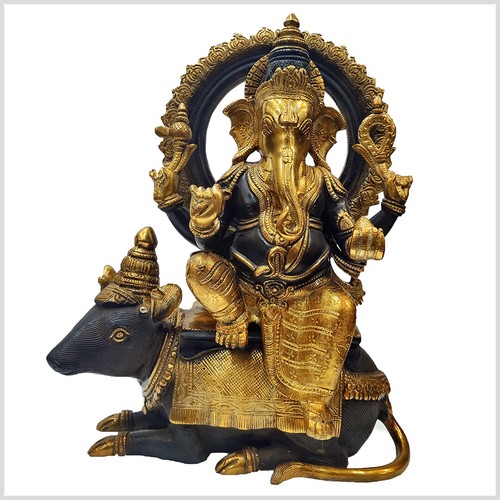 Ganesha auf ratte sitzend - ganesha,