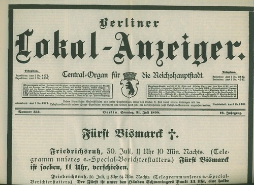 Zeitung berliner lokal - berliner,