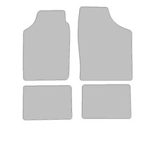 Automatten für Citroen Visa