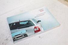 Audi A4 B6 Typ 8E Betriebsanleitung Bedienungsanleitung 2315618E900 