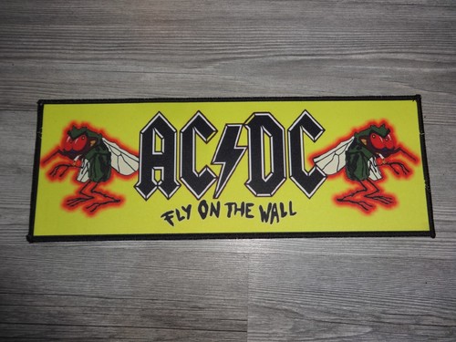 Bon scott patch - bon, back