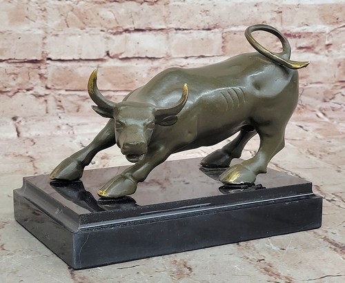 Ladender bulle figur - ladender, bronze