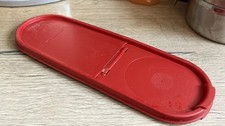 Tupperware A97  Ersatzdeckel Super-Eidgenosse rot 🌸🌸🌸
