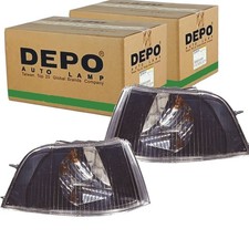 2X DEPO BLINKER SATZ GLASKLAR