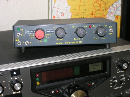 Audio filter gd86 - audio, nf