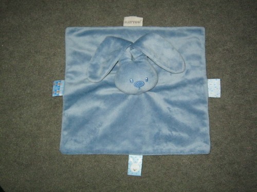 Nattou lapidou blue bunny - nattou,