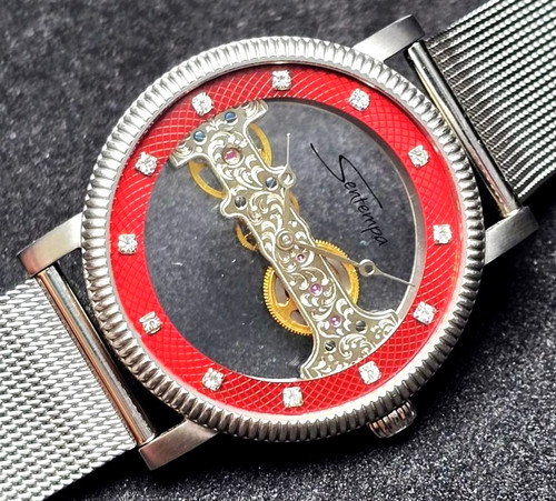 Sentempa 44mm skelettuhr - 44mm,