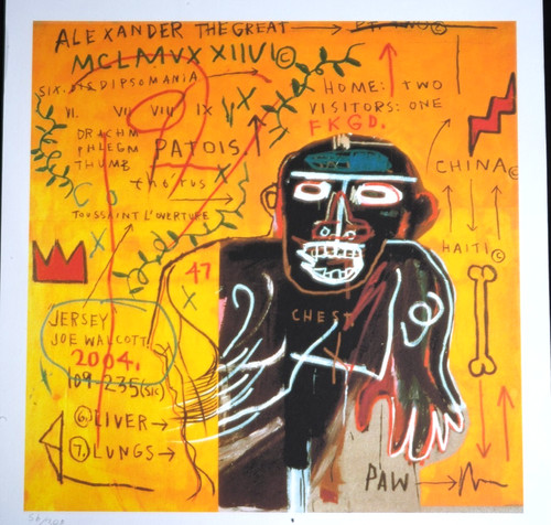 Jean michel basquiat - jean,