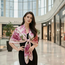 Seidenschal Schal Stola 180x90