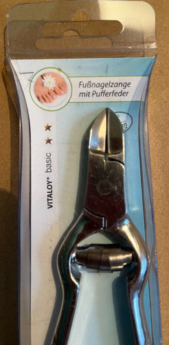 Nagelzange aus solingen - aus,
