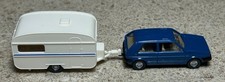 HO Scale VW Golf w/Camper