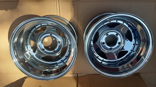 Chrom stahlfelgen wheels - 2,