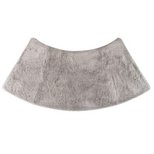 Badteppich für Rundduschen, mit rutschfester Unterseite