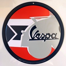 Platte Metall Vintage Retro