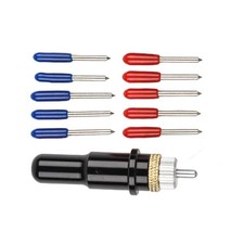 Für Roland Vinyl Cutter 45-Grad-Klinge 60-Grad-Klinge 10pcs Stahlklingen
