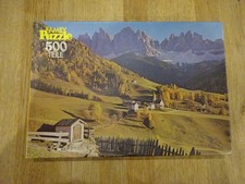 500 Dolomiten, Puzzle