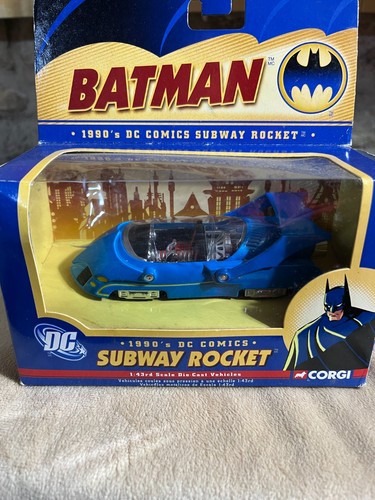 Corgi toys batmobile - 1:43,