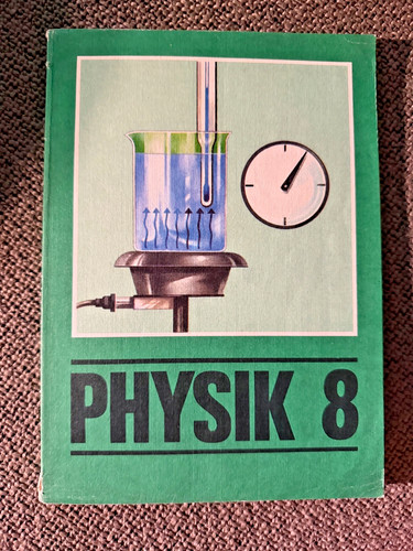 Ddr ostalgie schulbuch physik - schulbuch,