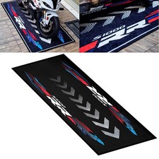 Für BMW S1000RR Motorrad MAT Workshop Showroom Garage Teppichmatte 220 * 80CM