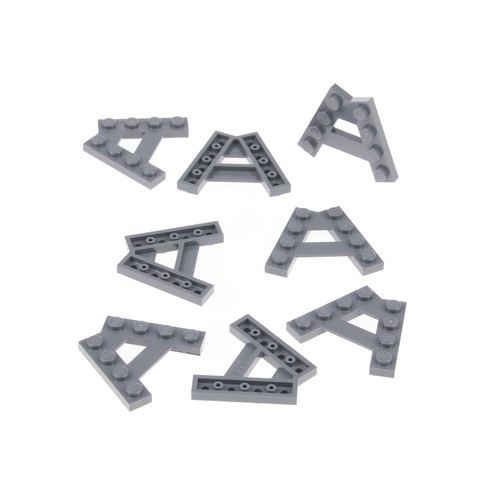 Lego keil bau platte - 8x,