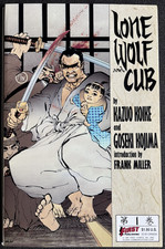 Lone Wolf And Cub #1`1987