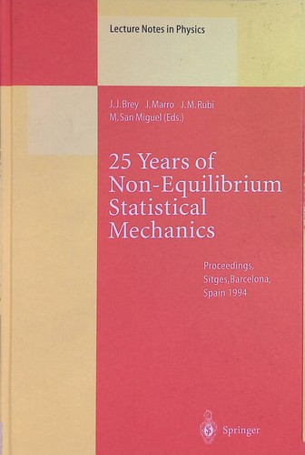 Years non equilibrium - of, non-