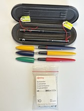 Rotring Füller 90er  Konvolut  700 Füller Druckbleistift 3 Rivette 10 Konverter