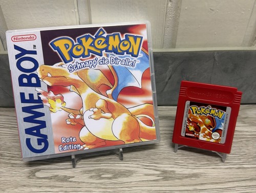 Pokémon rote edition gbc - rote,