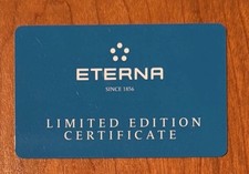 Original Eterna Since 1856
