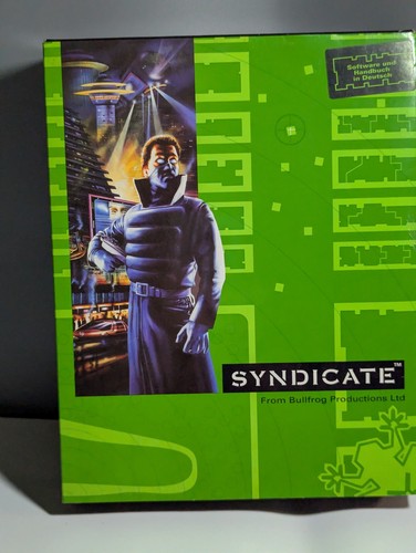 Syndicate 1993 disketten - syndicate,